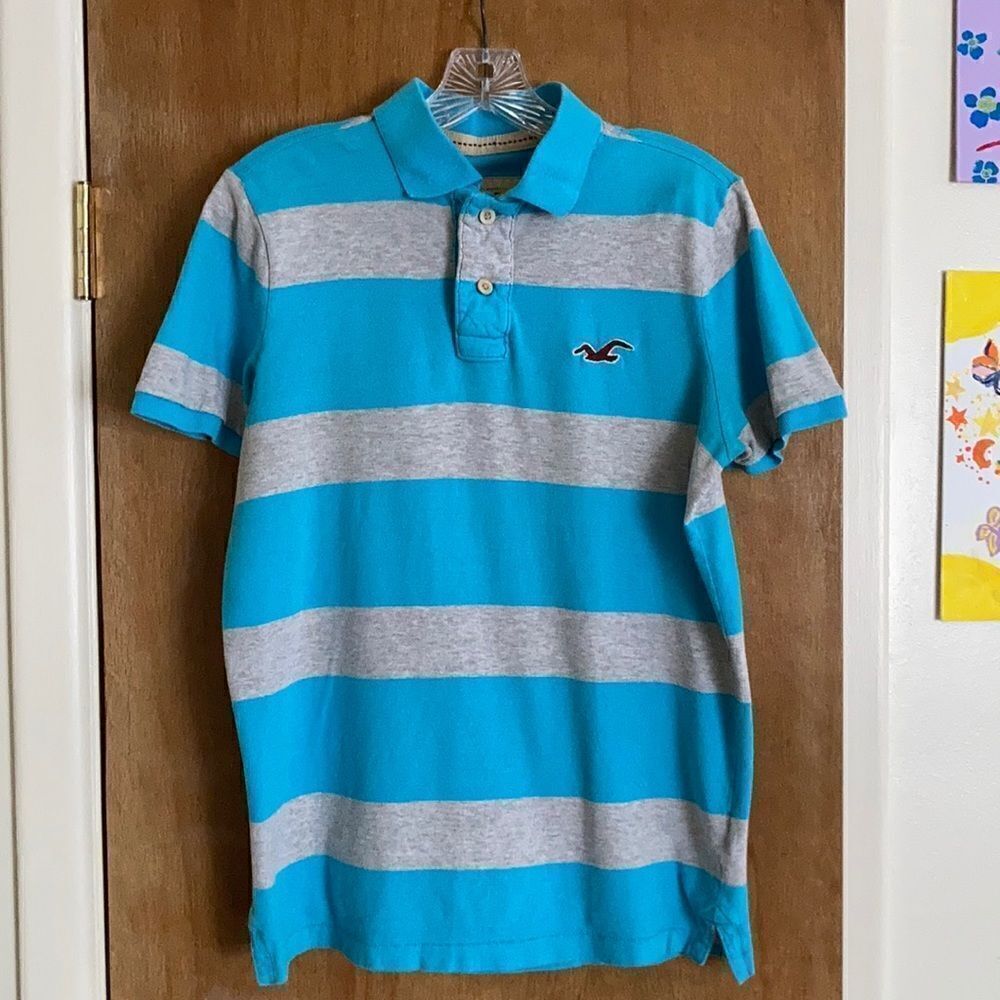 3/$20 Hollister Striped Polo